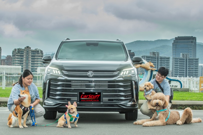 MG G50 PLUS是唯一百萬內最親民也親毛小孩的完美MPV！