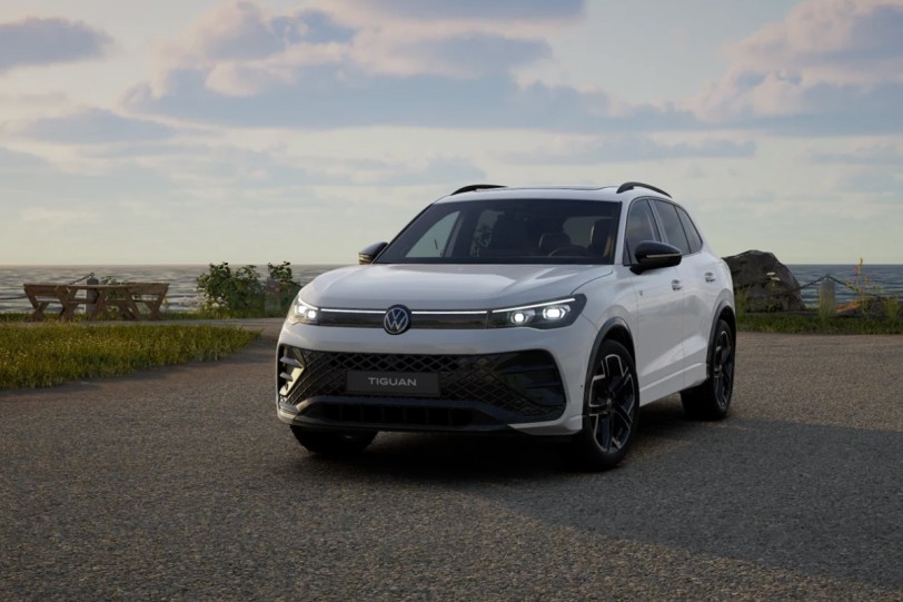 全新炫黑風格Volkswagen Tiguan 430 TSI R-Line PerformanceBlack Style限量55台剽悍登場