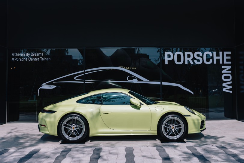 「Porsche NOW 誠品生活台南全新概念店」 盛大開幕  經典車款 x 創新電能　融合經典與未來的嶄新品牌體驗