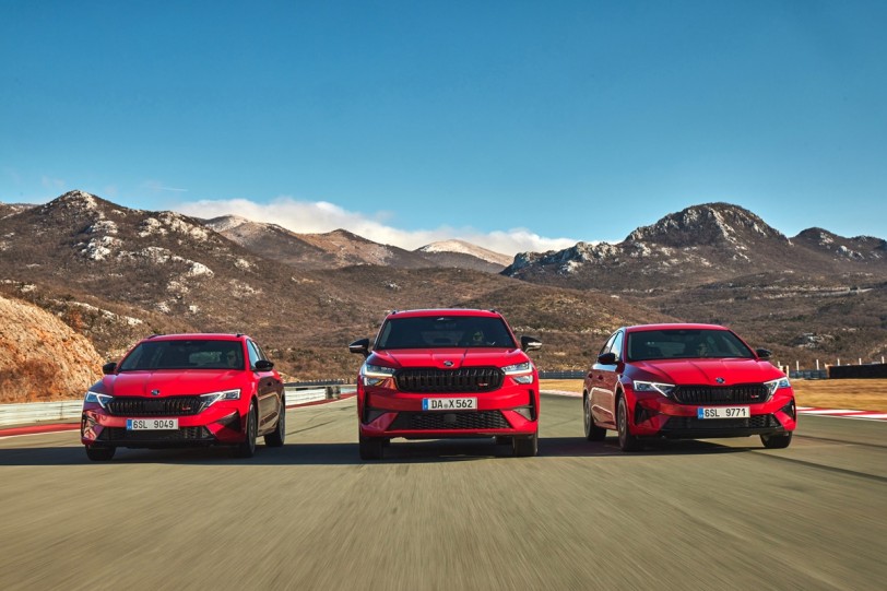 硬朗不意味著一定會有優異的動態表現！Skoda RS車系所堅持的理念