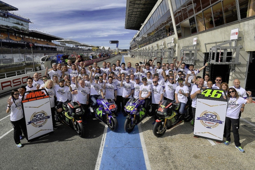 MotoGP法國站完賽人人都有分，Yamaha車隊悲喜交錯