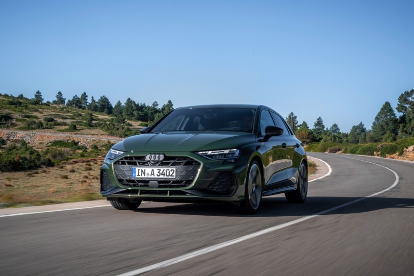 Audi A3車系輔助駕駛功能與內裝全新介面升級