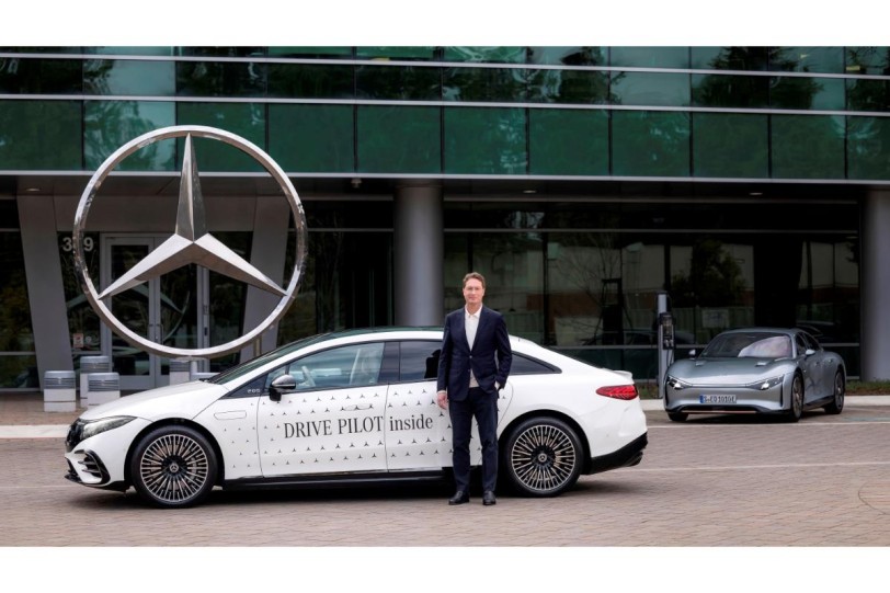從矽谷30年到智慧座艙  Mercedes-Benz 如何將科技重塑你的駕駛日常？