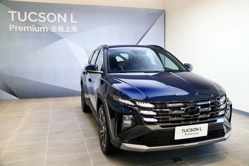 26.5年式Hyundai Tucson L Premium全新上市！同級唯一配備「召喚式」離車自動停車系統