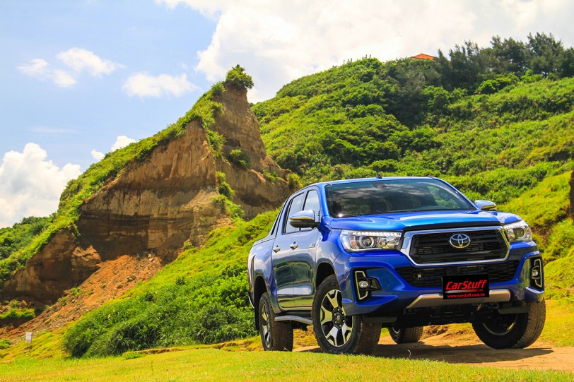 中型運動皮卡「三國鼎立」，Toyota Hilux將撼動誰的江山？