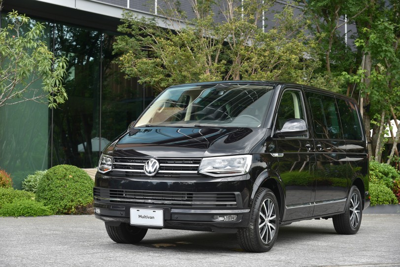225.8萬起三車型，Volkswagen Multivan 2019 年式樣主動安全配備全面升級發表