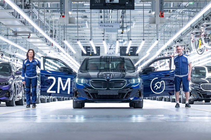 BMW集團達成了第兩百萬輛純電動車生產里程碑