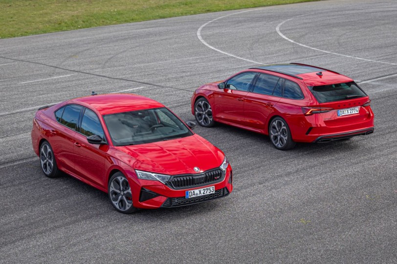 Skoda 2024年向全球客戶交付了926,600輛汽車 Octavia依舊是最暢銷車型