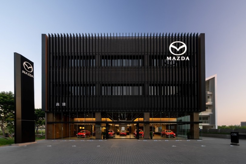 全台首座全新MAZDA品牌識別據點進駐北台中洲際商圈