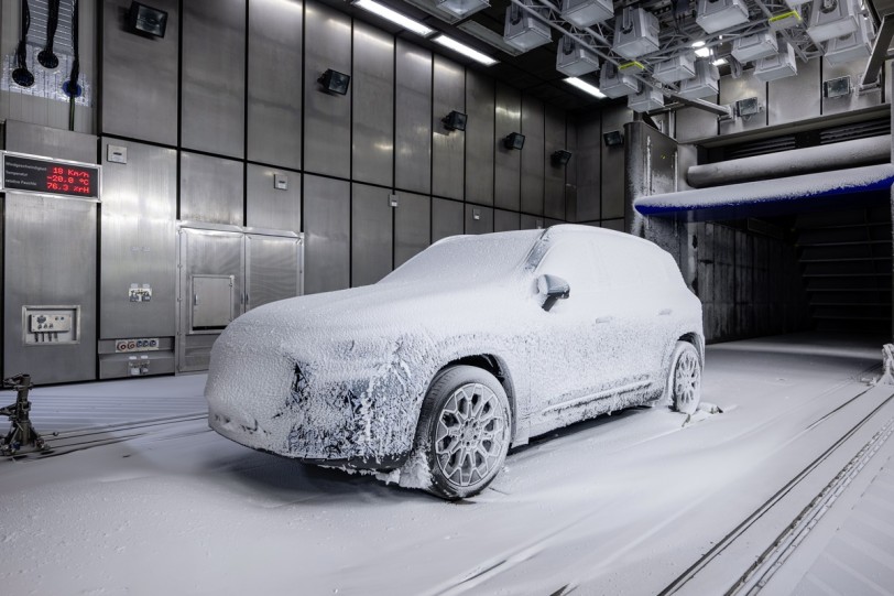 Mercedes-Benz下一世代GLB正在進行寒冷測試，並且大幅提升暖氣功能