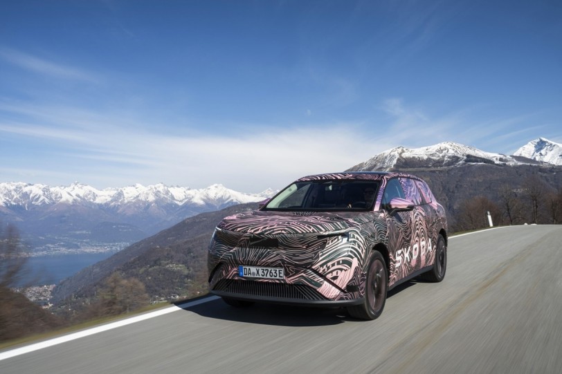 Skoda公佈純電七人座SUV Peaq更多訊息