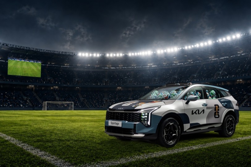 Kia Sportage x 2026 FIFA世界盃世界級空間挑戰系列活動即日起跑 預測成功抽聯名精品