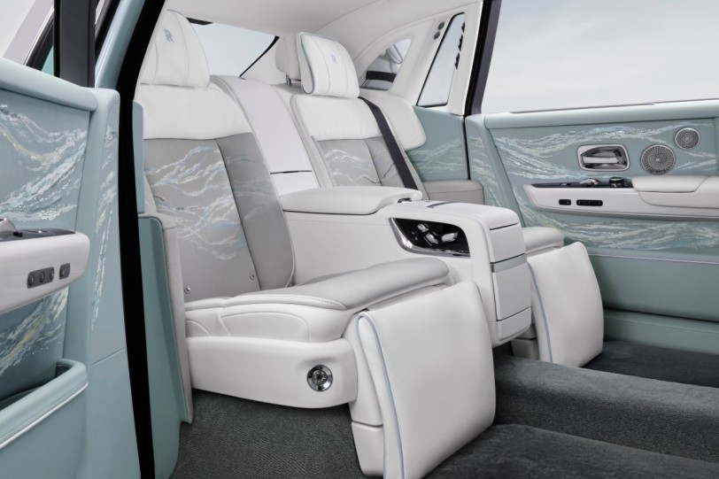 Rolls-Royce Scent以身臨其境的香氛概念昇華車內體驗