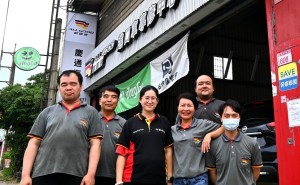 打破保修刻板印象 歐固德任命女廠長  「綠色永續」以大帶小領軍加盟廠 布局電動車保修人才