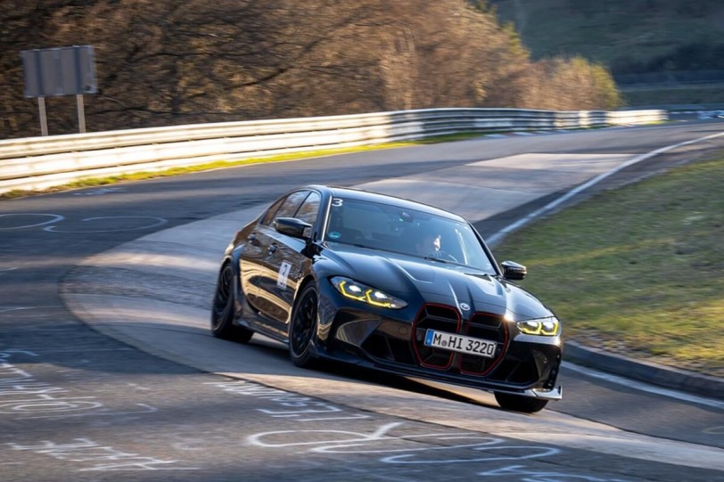 BMW M3 CS與M2一天之內相繼在紐柏林北賽道跑出新紀錄