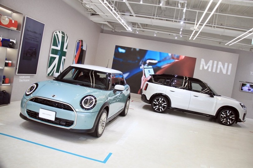 MINI HUB TAIPEI快閃店進駐台北信義A19