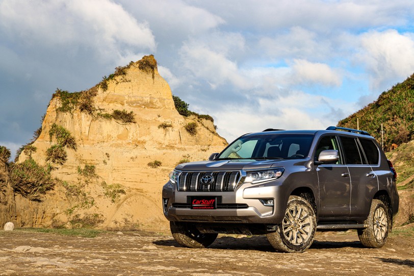 為人類的「移動自由」持續精進，2021 Toyota Land Cruiser Prado 2.8 D4-D 越野旗艦版