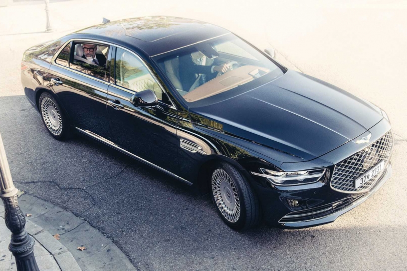 2018 洛杉磯車展：前瞻進化的Athletic Elegance 設計，Genesis G90 韓國市場率先發表