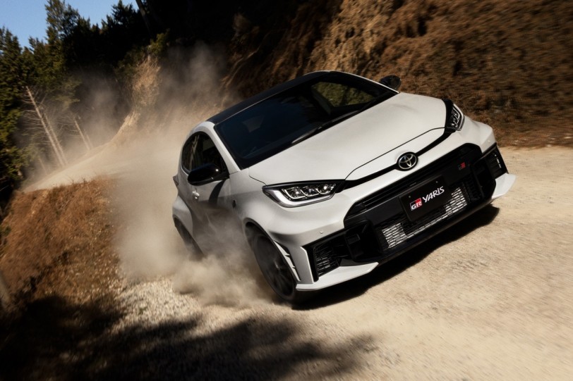 更加適合賽道駛用！Toyota Type 26 GR Yaris將於4月6日於日本上市