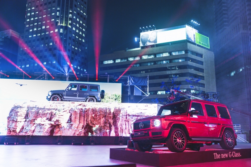 琥珀時空跟著最強G因登台！M- Benz G-Class演繹"Stronger Than Time"