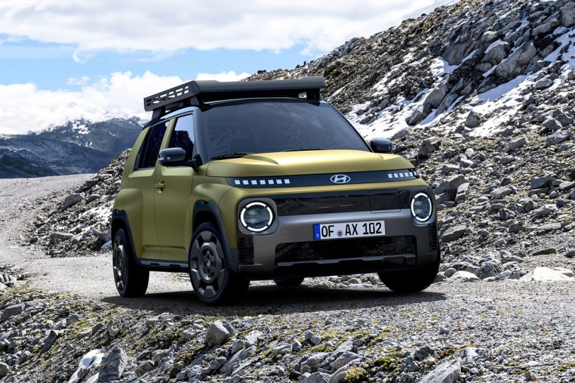 Hyundai再推出INSTER Cross：主打戶外設計的多功能城市電動車