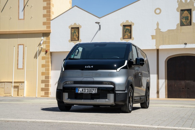 Kia PV5以靈活的可用性和智能連接重新定義了輕型商用車的移動性