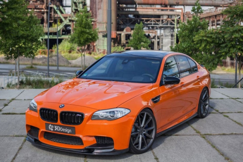 818hp的幸福家庭房車，BMW F10 M5 By 3DDesign