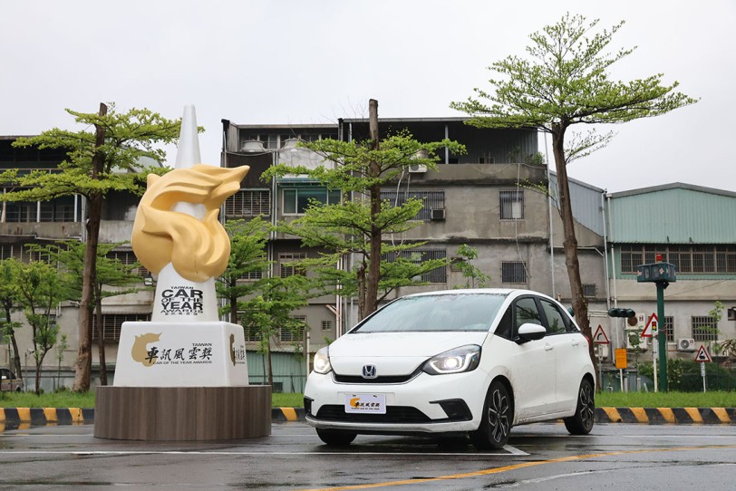 Honda FIT四度制霸！  榮獲2025車訊風雲獎「最佳國產小型車」