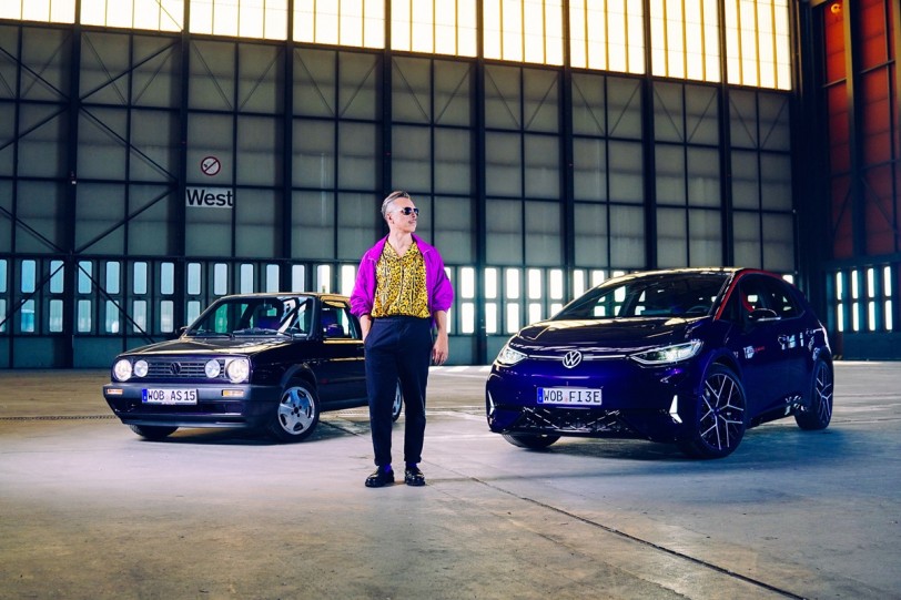重拾Disco的復古熱情！Volkswagen與Purple Disco Machine合作推出ID.3 GTX FIRE+ICE專屬樂曲